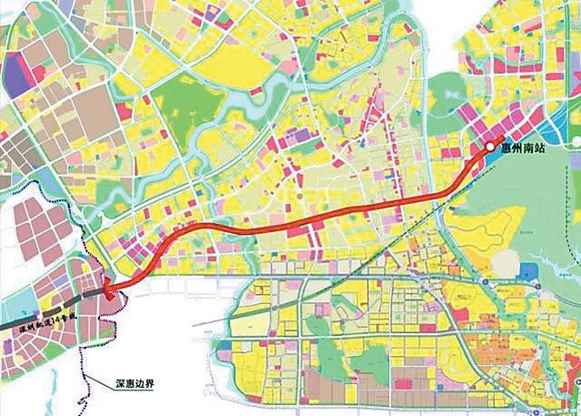 惠州地铁14号线最新消息更新