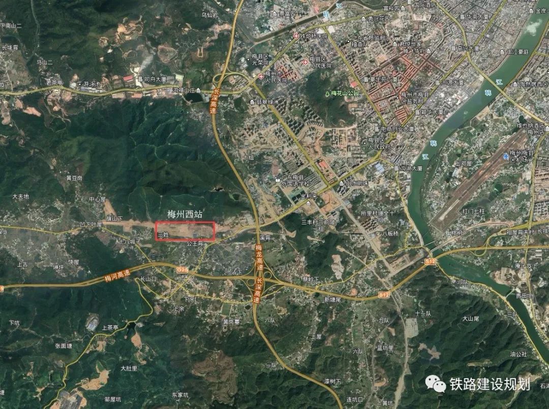 梅州五华高铁最新选址，时代脉搏与未来呼唤的纪实