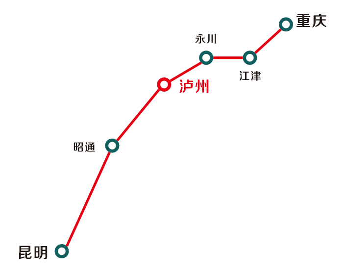 泸州高铁最新消息2016