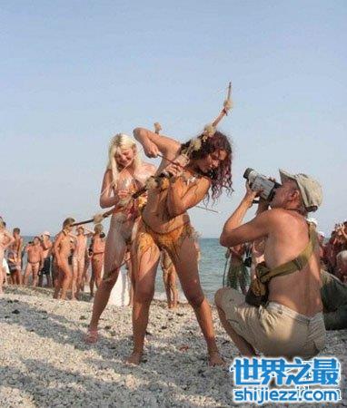 境外天体浴场的最新风情