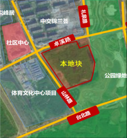 渝北统景场镇最新规划