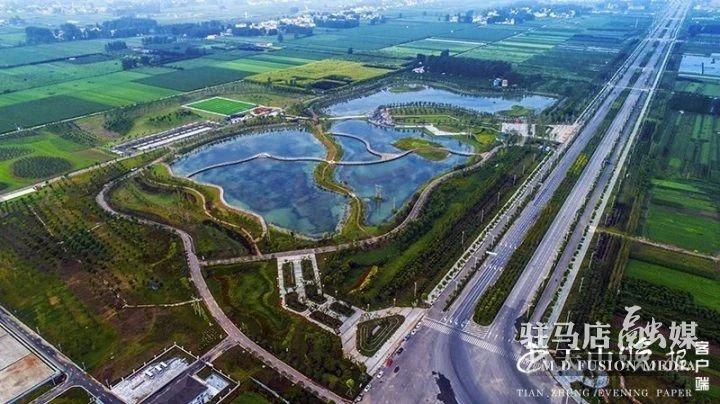 上蔡人工湖最新动态与小巷探索惊喜集萃