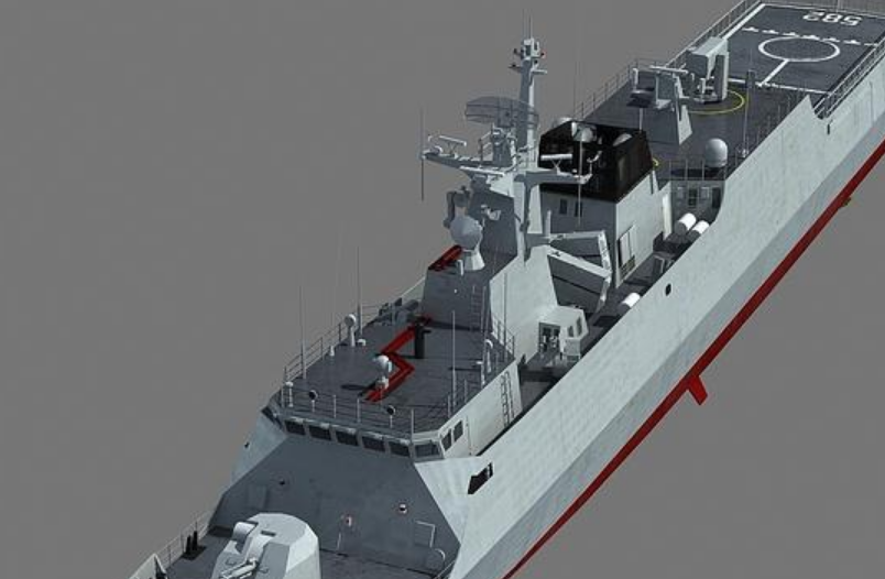 科技重塑海疆，528舰改装最新进展——未来战舰震撼登场