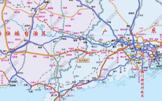 玉林高铁最新进展，时代速度与城市崛起的交汇点